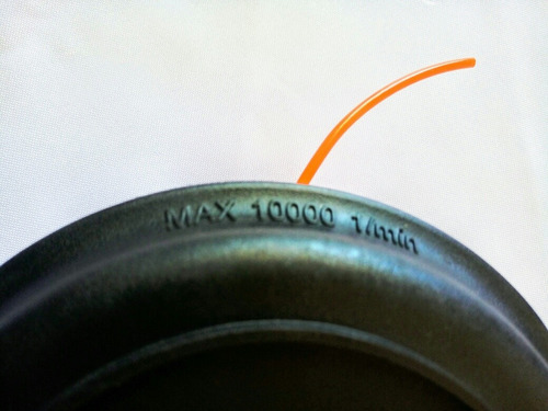 Trimer Cabezal Porta Nylon Para Orilladora 43cc Heavy Duty