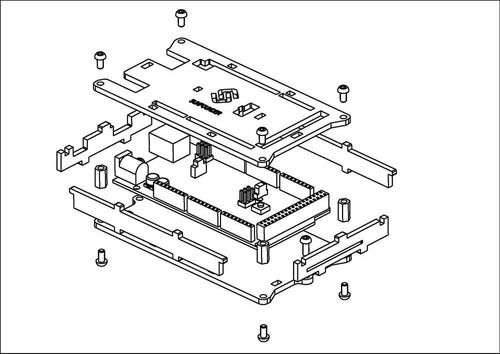 Caja Transparente Para Arduino Mega