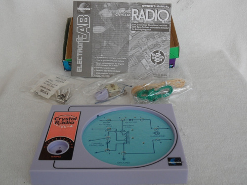 Maxitronix Mx-901 Kit Para Armar Un Radio