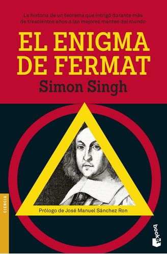 El enigma de Fermat, de Singh, Simon. Serie Fuera de colección Editorial Booket Paidós México, tapa blanda en español, 2019