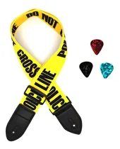 Comprar Correa De Guitarra Con Extremos De Cuero Ajustables