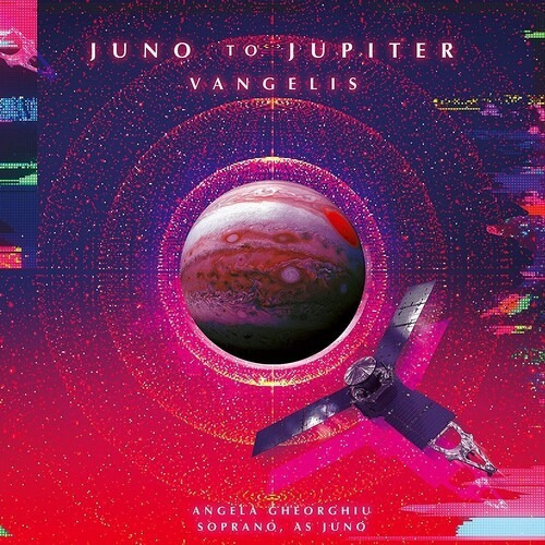 Vangelis Juno To Jupiter Cd Us Import