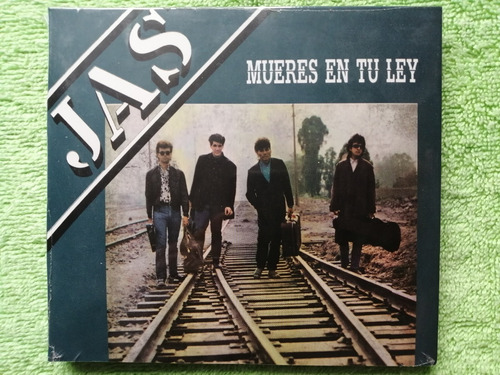 Eam Cd Jas Mueres En Tu Ley 1987 Edicion Peru 30 Aniversario