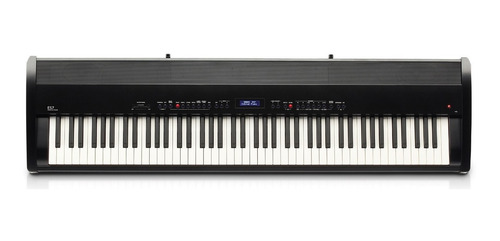 Piano Electrico Kawai Es7b 88 Notas Negro S/ Mueble  Sale%