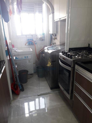 Apartamento Com 3 Dormitórios À Venda, 76 M² Por R$ 400.000 - Picanco - Guarulhos/sp - Ap14725