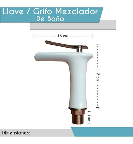 Grifo Monomando Redondo 17cm Acero Inoxidable Solana Eternity Plata Con Dorado / Para Agua Caliente Y Fría / Llave Mezcladora Para Baño - Ajuste Universal Para Ovalin Y Lavabos