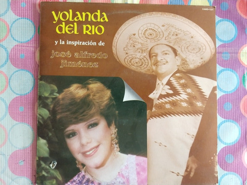 Yolanda Del Río Lp Inspiracion De Jose Alfredo Jiménez V