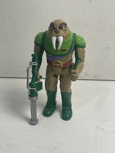 Thundercats Tuska Foca Vintage 1985 100%completo Funcionando (Usado)