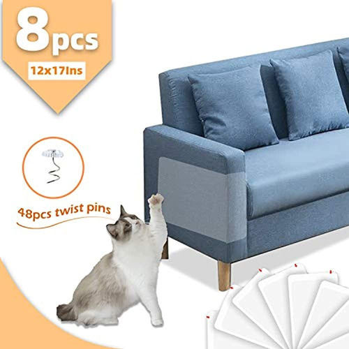 Imagen 1 de 5 de Gamurry - Protector De Sofa Para Gatos, Protectores De Mueb