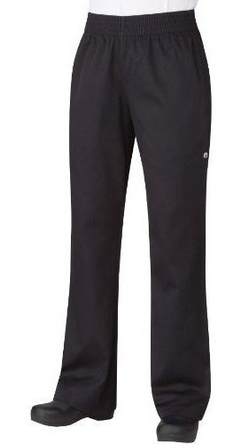 Chef Works Womens Essential Baggy Chef Pant