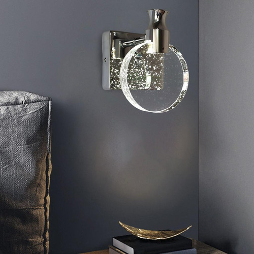 Lámpara De Pared De Cristal, Lámpara De Pared Moderna,