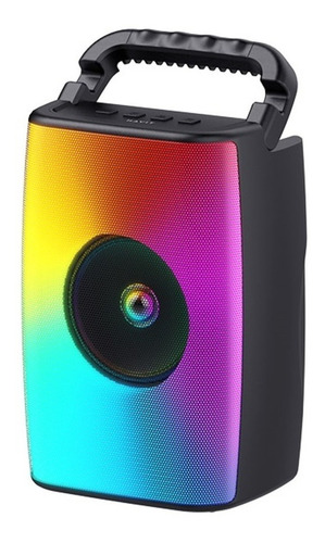 Mini Cabina Bluetooth Parlante Rgb 4 Pulgadas Havit Sq129bt