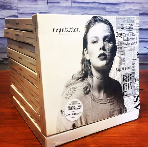 Imagen 1 de 3 de Taylor Swift Reputation Cd Nuevo Original