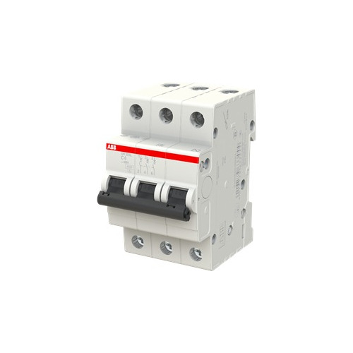 Llave Termica 3x6a  Interruptor Termomagnetico Sh203l-c6 Abb