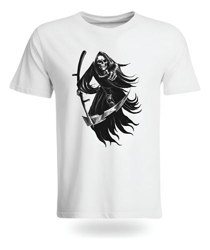 Remera San La Muerte La Parca