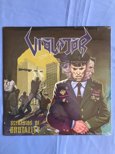 Lp Violator - Scenarios Of Brutality