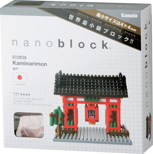 Nanoblock Kaminarimon Japon Rompecabezas 3d Tienda Oficial