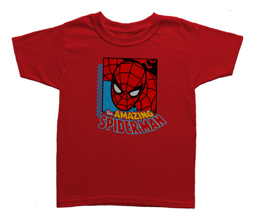 Playera De Spiderman Para Niño - Calidad Premium
