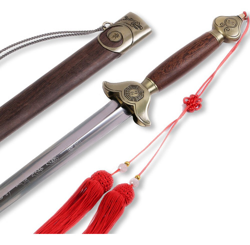 Espada De Tai Chi Flexible 71-81 Cm Con Estuche Gratis