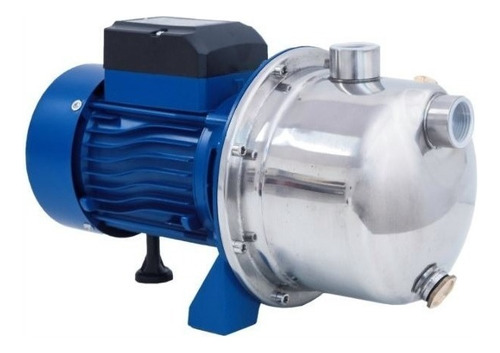 Bomba De Agua Auto Aspirante Inox Wmai45h 0,5 Hp Claw Cor Azul Fase elétrica Monofásica Frequência 60 Hz 220V