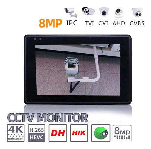 Probador De Cámara Cctv Ipc 1080p, 5 En 1, Tvi, Ahd, Cvi,
