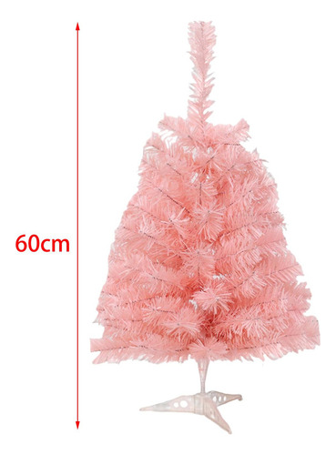 W De Navidad Rosa Sin Iluminar De 2 Pies, Árbol Pequeño De