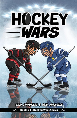 Book : Hockey Wars - Lawrence, Sam