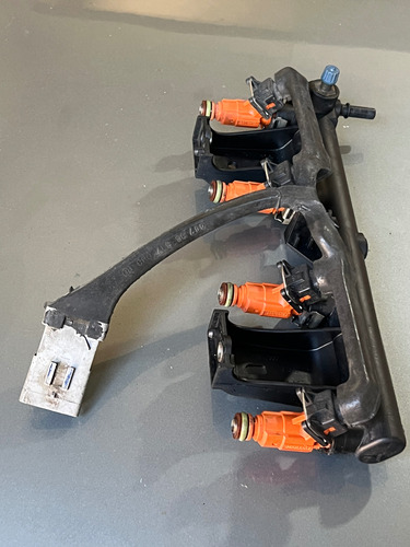 Rampa Inyección Completa Peugeot 206 1.6 Con Cable