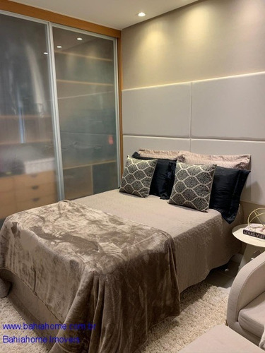 Imagem 15 de 30 de Bem Localizado Esse Apartamento Com Três Quartos A Venda Na Pituba - Ap1126luzi