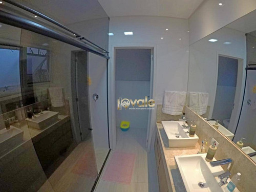 Imagem 27 de 30 de Casa De Alto Padrão Com 4 Suítes À Venda - São José Dos Campos/sp - Ca1082
