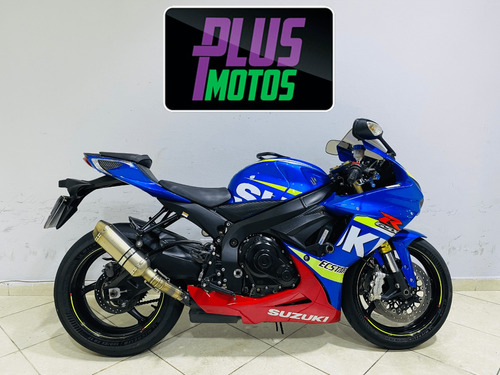 Suzuki Gsx R 750 Srad Moto Gp 2016 Azul