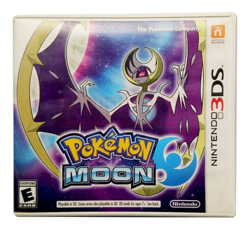 Pokemon Moon Nintendo 3ds 2ds