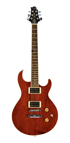 Greg Bennett Guitarra Eléctrica Ultramatic Chestnut Sunburst