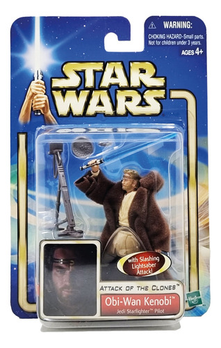 Hasbro - Star Wars - Saga - Obi-wan Jedi Starfighter Pilot