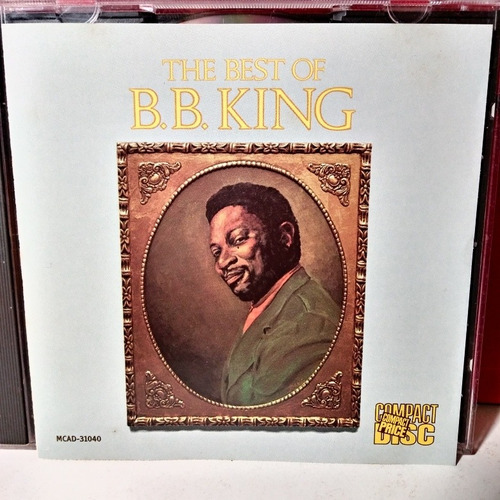 The Best Of B. B. King Cd Ed Usa 1987 Impecable, Bb King