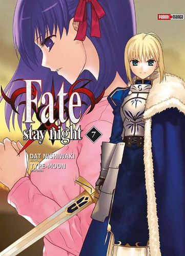 Fate Stay Night: Fate Stay Night, De Panini. Serie Fate Stay Night, Vol. 7. Editorial Panini, Tapa Blanda, Edición 1 En Español, 2021