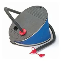 Comprar Bomba de fuelle para inflar colchones inflables de piscina, color azul