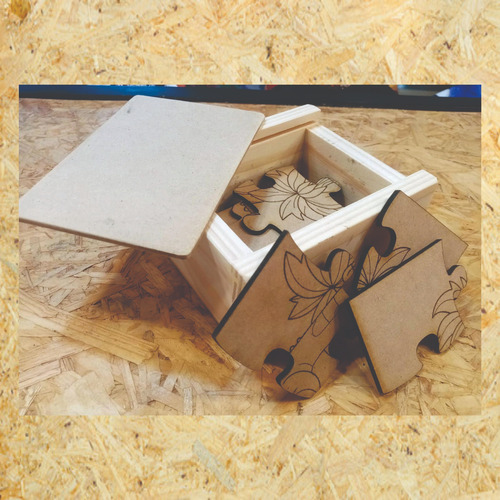 Caja Artesanal X10 Madera Y Mdf Multiuso-souvenir-artesanos