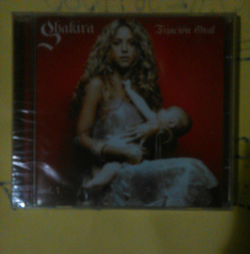 Shakira Cd Sellado