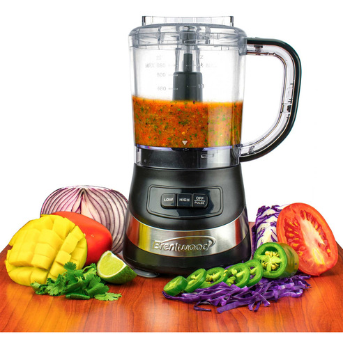 Procesador De Alimentos Picatodo 3 Tazas Brentwood 200w