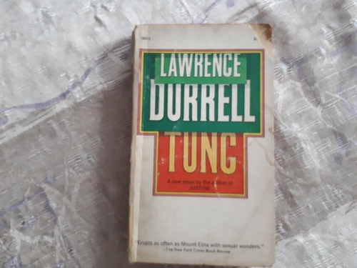 Tunc - Lawrence Durrell - En Ingles