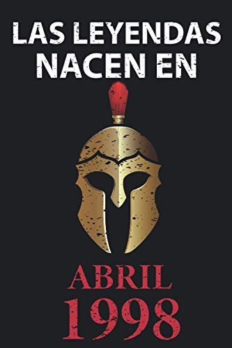 Las Leyendas Nacen En Abril 1998: Regalo De Cumpleaños Perfe