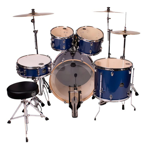 Batería De 5 Serie Venus Color Blue Sky Sparkle Ve5295ft