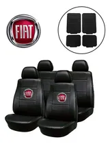 Comprar Funda Cubre Asiento Cuerina Fiat Palio Duna Mas+ Alfombra 4p