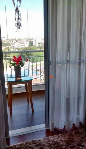 Apartamento Com 3 Dormitórios À Venda, 76 M² Por R$ 590.000,00 - Jardim Bom Tempo - Taboão Da Serra/sp - Ap0343