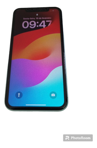 Celular Iphone 11 256gb Verde Ios 4g Wi-fi Câmera 12mp (Usado)