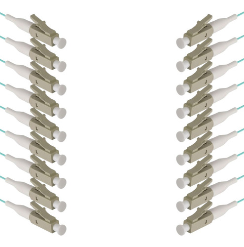 Pigtail Simplex Multimodo Om4 Lc/upc 1,50 M - 24 Peças