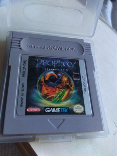 Prophecy Viking Child Game Boy Nintendo