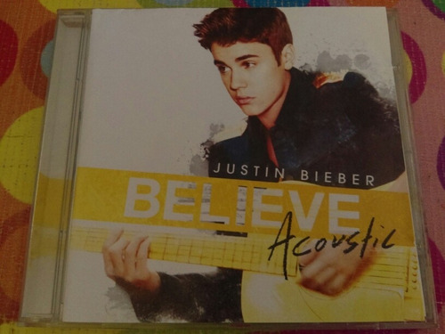 Justin Bieber Cd Believe Acoustic R