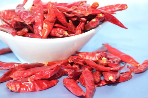 1kg De Chile Japones Seco, Para Comidas, Moles, Guisados